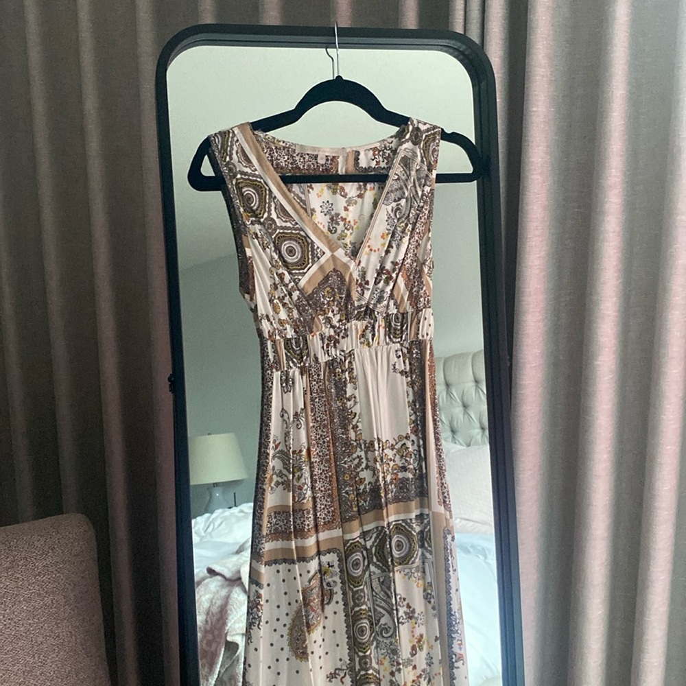 Boutique Brand "La Fee Maraboutee" Maxi Dress